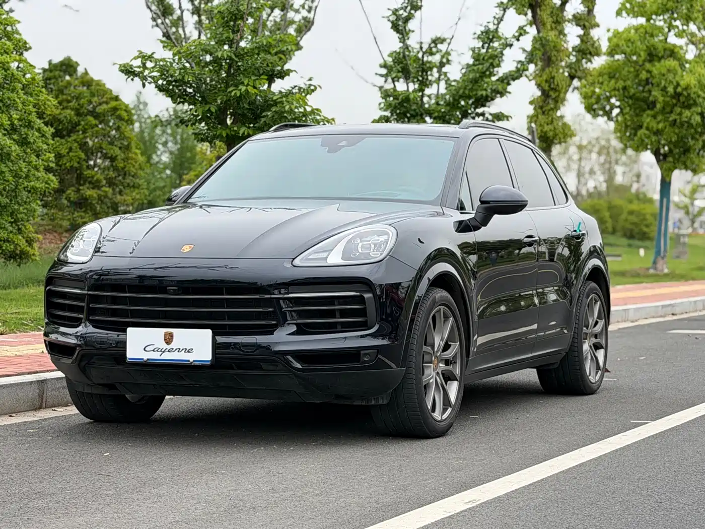 Porsche Cayenne 2023 Cayenne 3.0T Platinum Edition