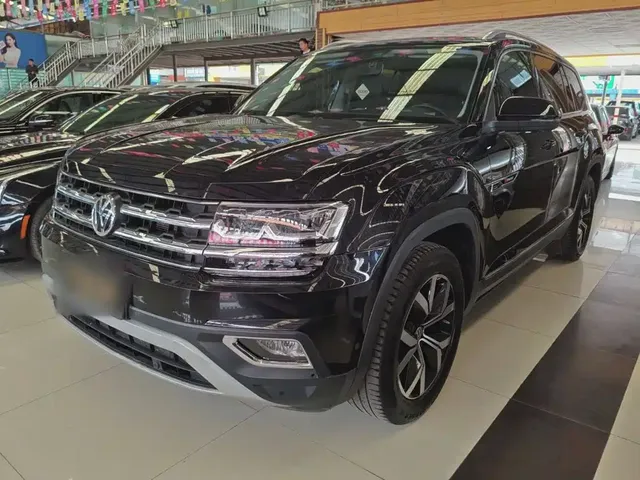 Volkswagen Teramont 2020 380TSI 4WD Luxury Edition China VI