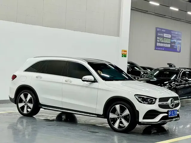 Mercedes-Benz GLC 2020 GLC 300 L 4MATIC Luxury