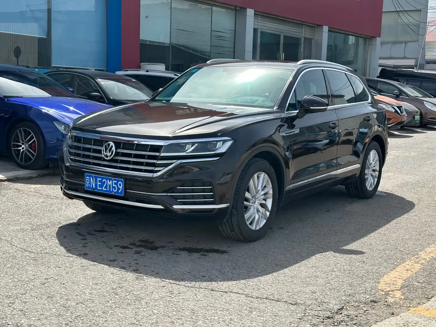Volkswagen Touareg 2019 2.0TSI Sharp Wing Edition China VI