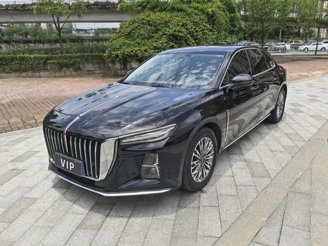 Hongqi H5 2023 1.5T DCT Smart Connect Joy Edition