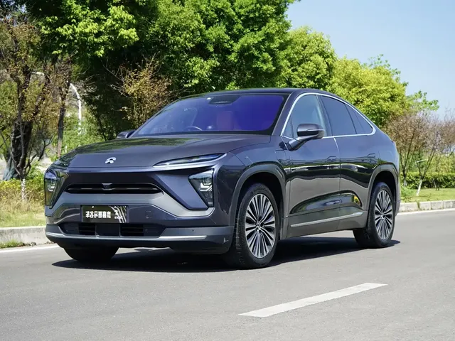 NIO EC6 2020 Model 605KM Sport Edition