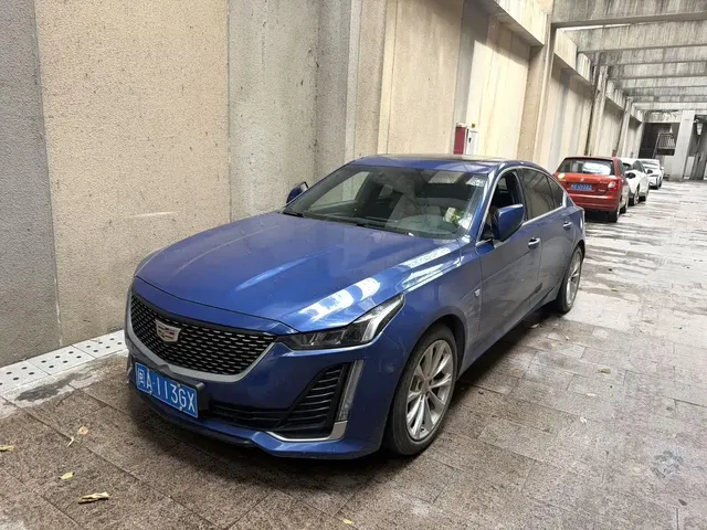 Cadillac CT5 2021 28T Luxury