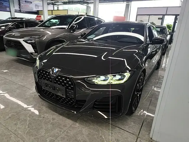 BMW 4 Series 2022 425i Gran Coupe M Sport Night Package