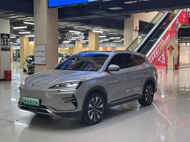 BYD Song PLUS PHEV 2024 Glory Edition EV 520km Luxury