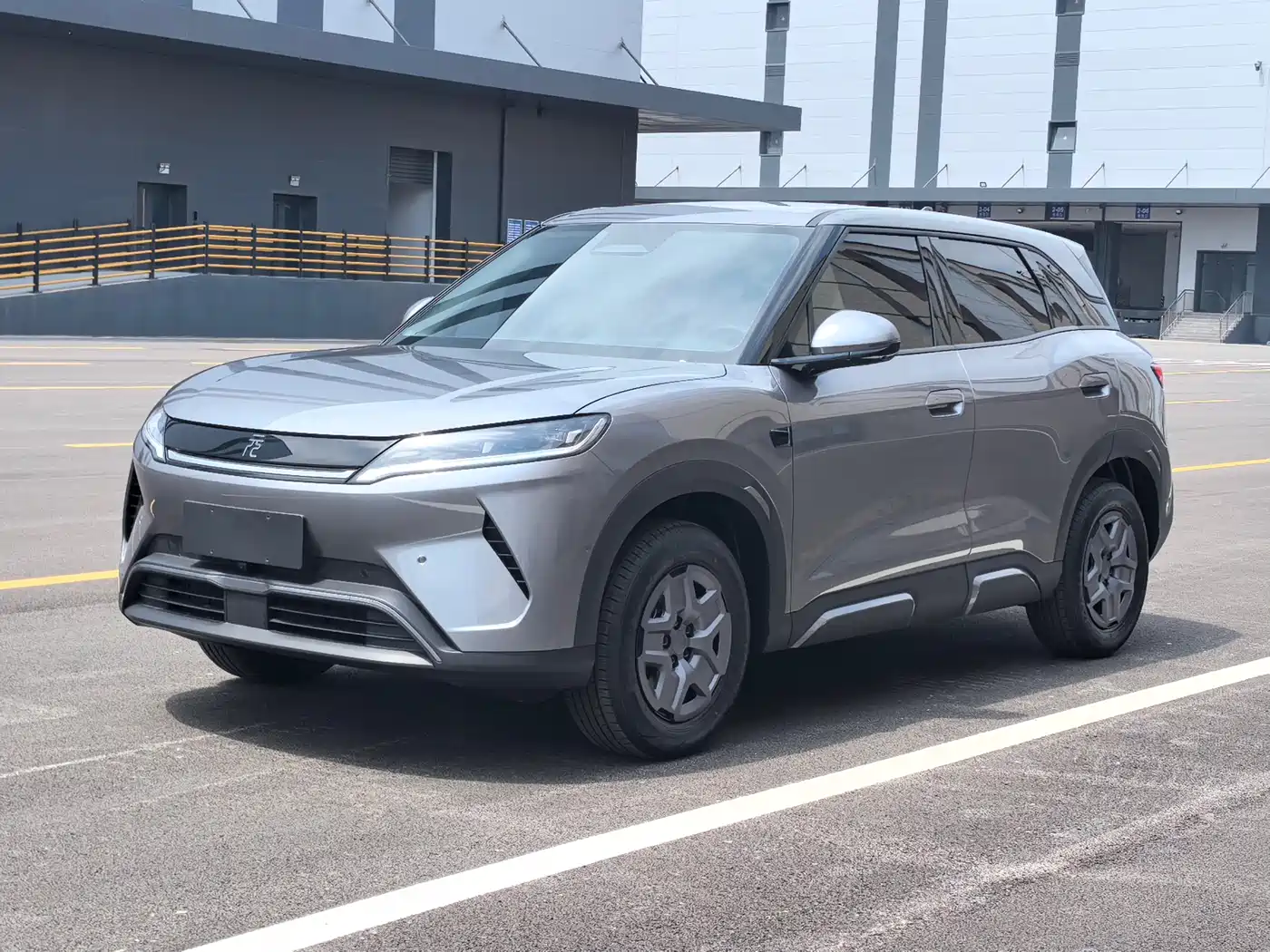 BYD Yuan UP 2025 Smart Drive Edition 401KM Vitality Version