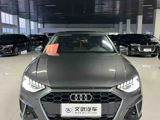 Audi A4L 2022 40 TFSI Fashion Dynamic