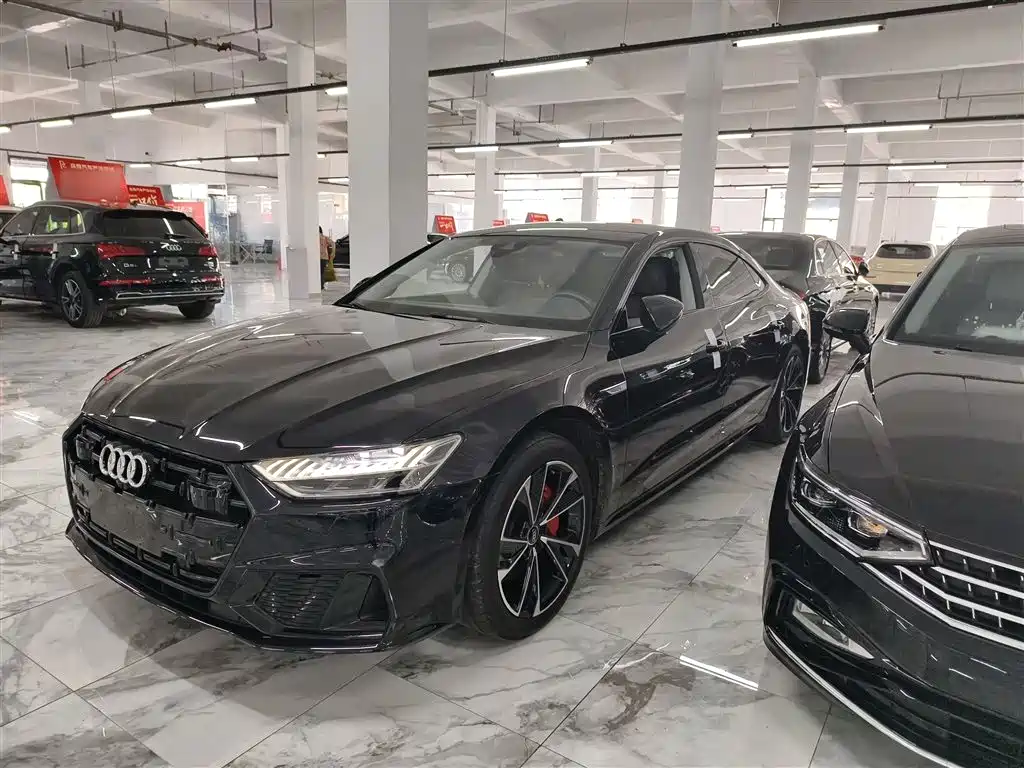 Audi A7L 2024 45TFSI S-line Dream Edition Crystal Package
