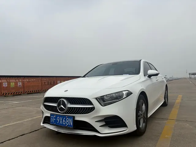 Mercedes-Benz A-Class 2022 Facelift A 180 L Sport Sedan