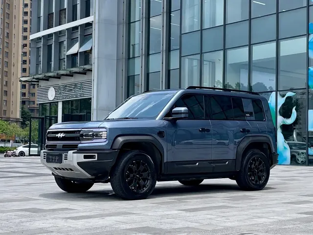 Fang Cheng Bao Leopard 5 2023 Yun Nian Flagship Edition