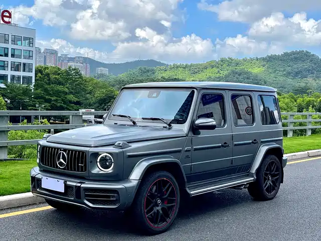 Mercedes-Benz G-Class AMG 2020 AMG G 63