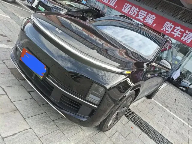 Li Auto Li Xiang L9 2025 Ultra Smart Renewal Edition