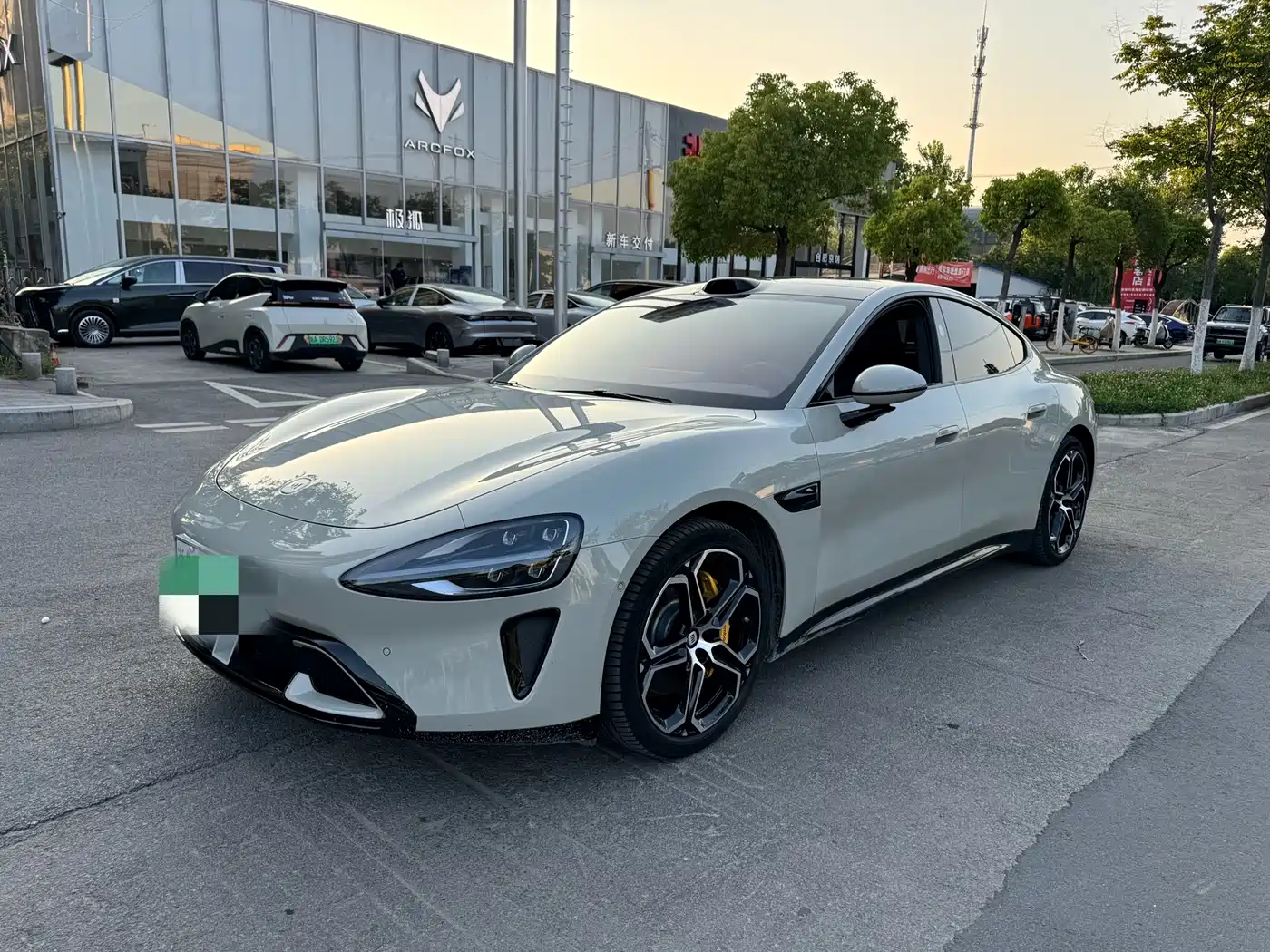 Xiaomi Auto Xiaomi SU7 2024 RWD Ultra Long Range Advanced Smart Driving Pro Edition