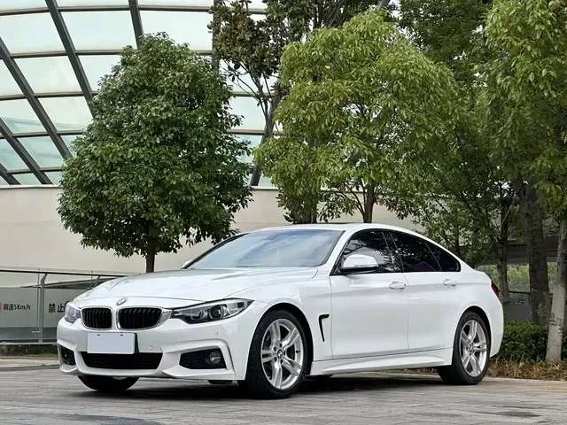 BMW 4 Series 2017 425i Gran Coupe Leading M Sport Package