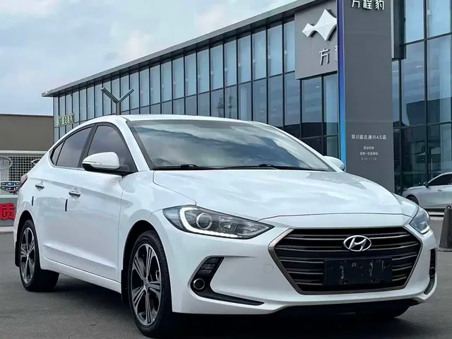 Hyundai Elantra 2018 1.4T DCT Dynamic·Vitality Model
