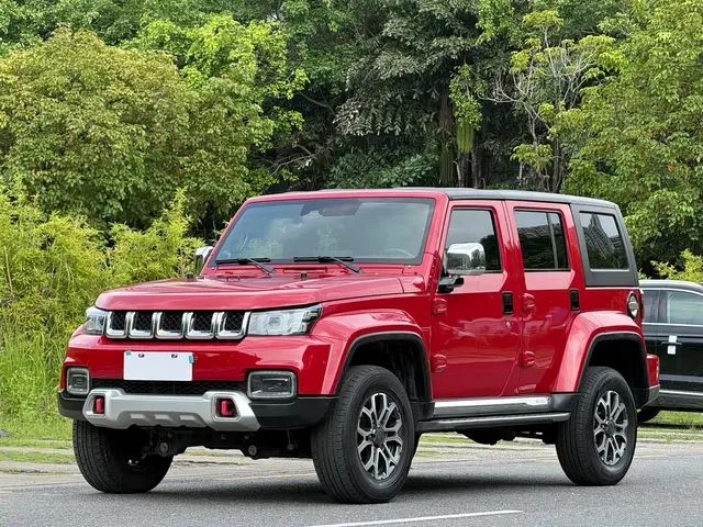 BAIC ORV Beijing Offroad BJ40 2019 2.3T Auto 4WD Urban Hunter Premium (China VI)