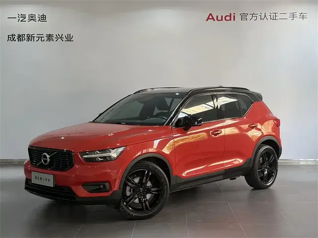 Volvo XC40 2020 T4 AWD Inscription Sport Edition
