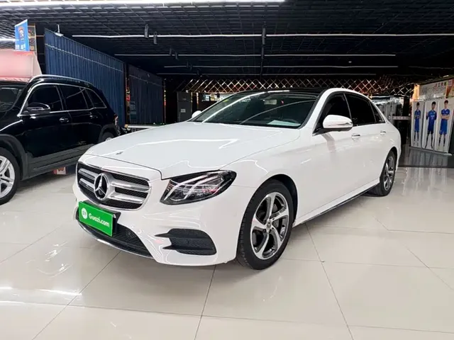 Mercedes-Benz E-Class 2018 E 300 L Sport Fashion