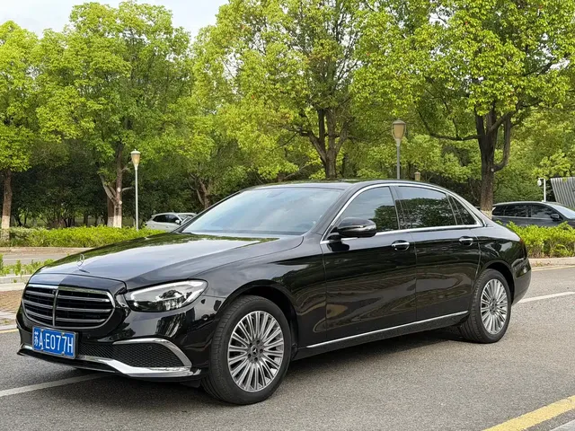 Mercedes-Benz E-Class 2022 Facelift E 300 L Fashion Style