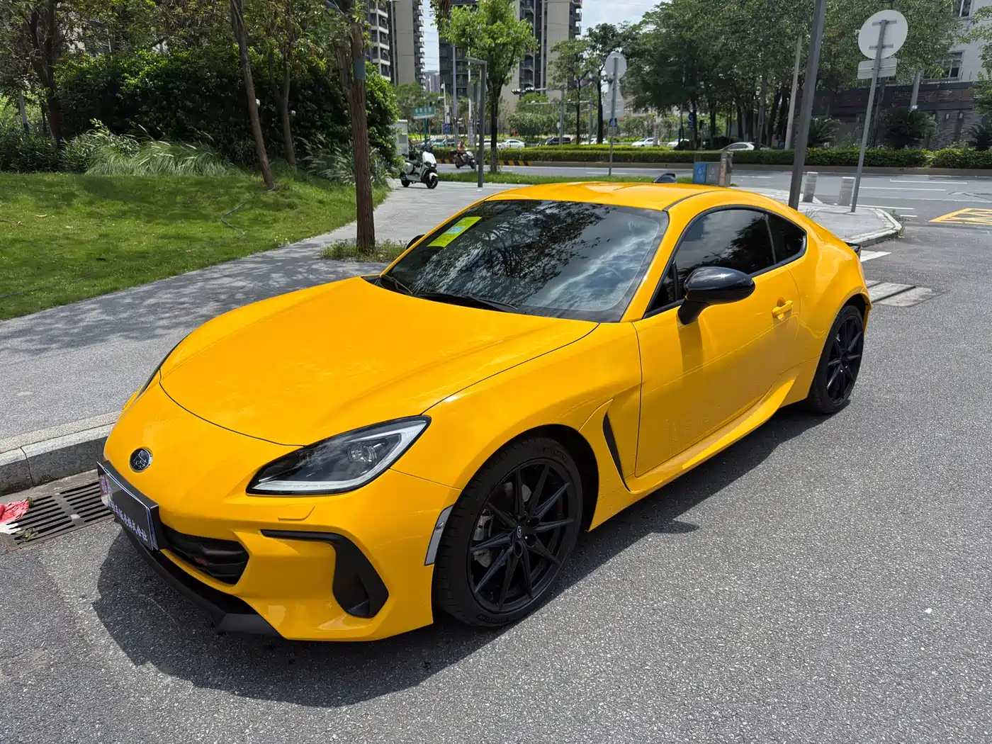 Subaru BRZ 2025 2.4L Manual Edge Limited Edition