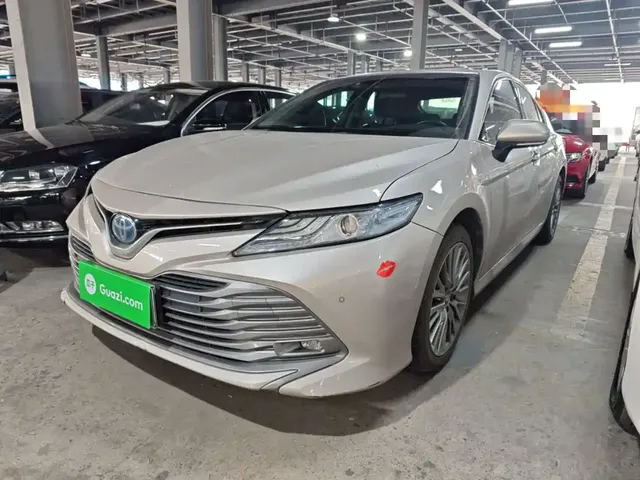 Toyota Camry 2019 Hybrid 2.5HG Luxury Edition China VI