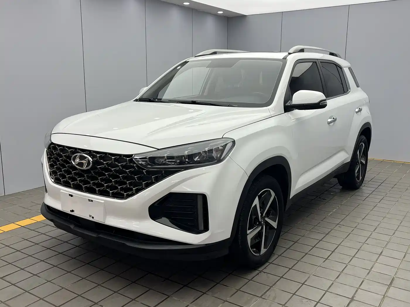 Hyundai Beijing Hyundai ix35 2021 240TGDi DCT 2WD GLS Leading Edition