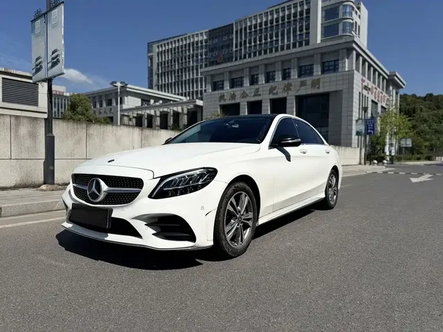 Mercedes-Benz C-Class 2019 C 180 L Fashion Sport Edition