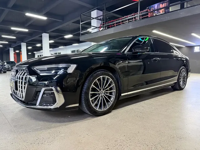 Audi A8 2018 A8L 55 TFSI quattro Launch Elite
