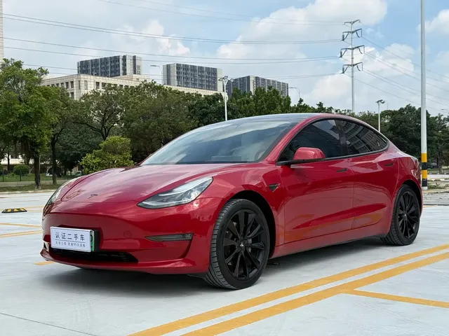 Tesla Model 3 2020 Long Range Rear-Wheel Drive