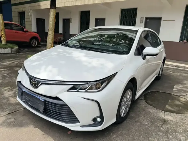 Toyota Corolla 2022 1.2T S-CVT Pioneer PLUS Edition