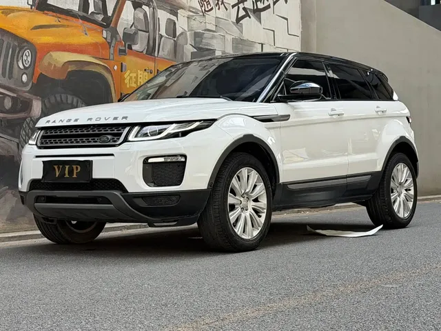 Land Rover Range Rover Evoque 2018 240PS SE Smart Edition