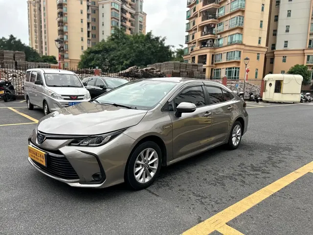 Toyota Corolla 2019 Hybrid 1.8L E-CVT GL-i Pioneer Edition