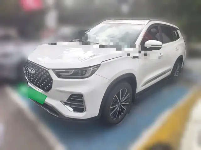 Chery Tiggo 8 PLUS 2021 Model 290TGDI DCT Luxury Edition