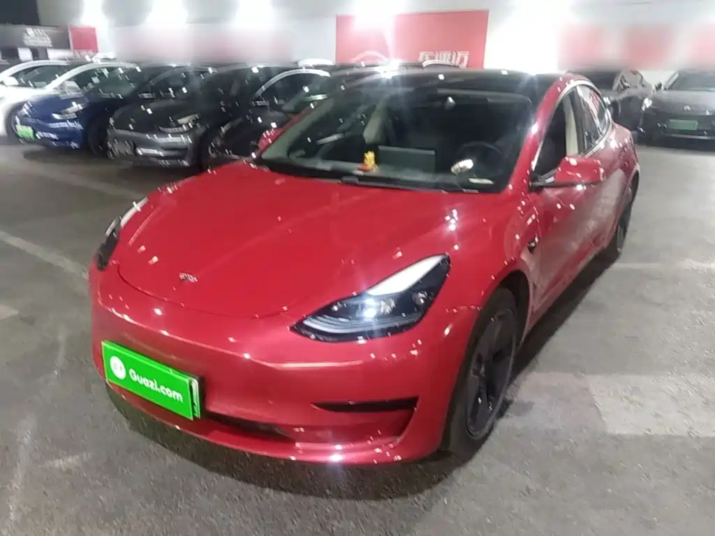 Tesla Model 3 2021 Standard Range Rear-Wheel Drive Upgrade