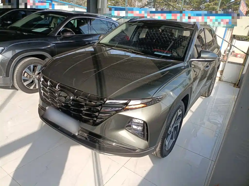 Hyundai Tucson 2023 Tucson L 1.5T Automatic 2WD LUX Premium Edition