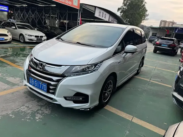 Honda Odyssey 2021 2.0L Sharp Comfort Edition