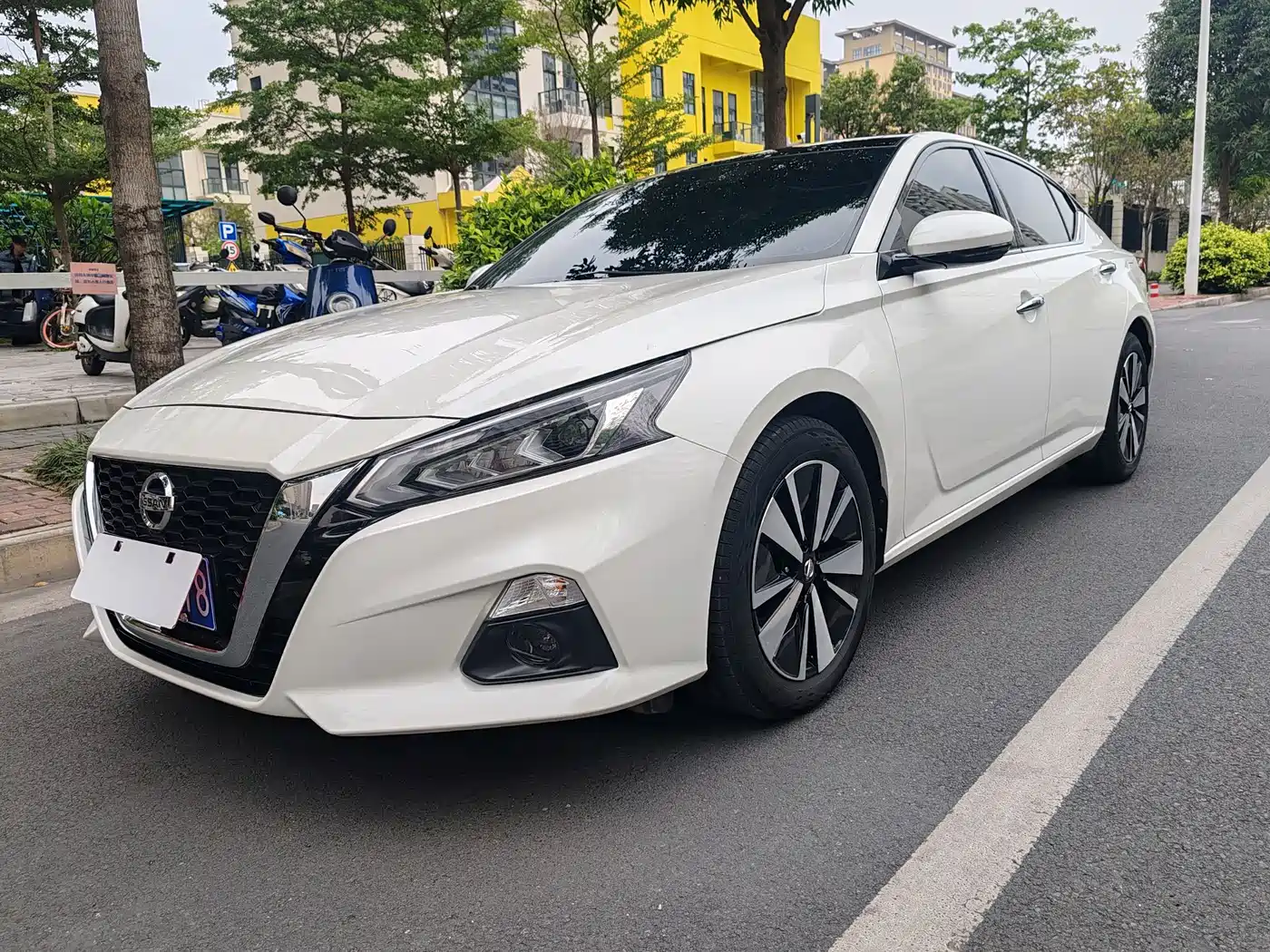Nissan Teana 2021 2.0T XL Smart Advance