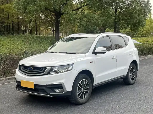 Geely Emgrand X6 2018 1.4T CVT 4G Connected Flagship