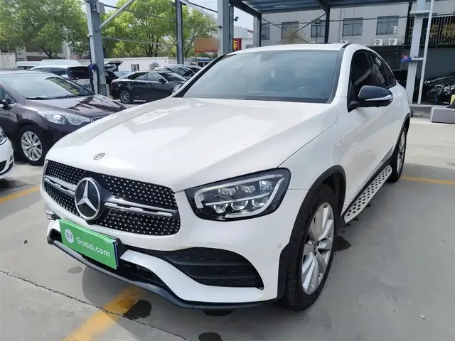 Mercedes-Benz GLC Coupe 2020 GLC 260 4MATIC Coupe SUV