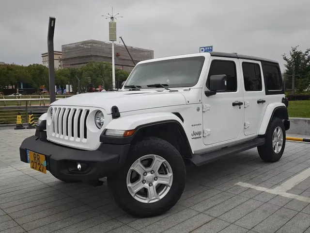 Jeep Wrangler 2021 2.0T Sahara Four-Door