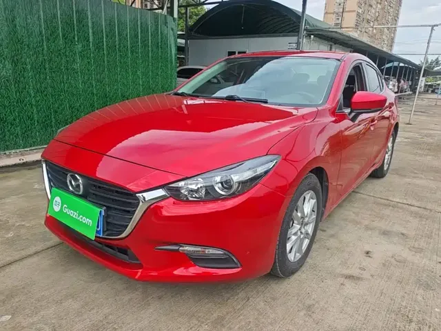 Mazda 3 Axela 2017 Sedan 1.5L Automatic Comfort China V
