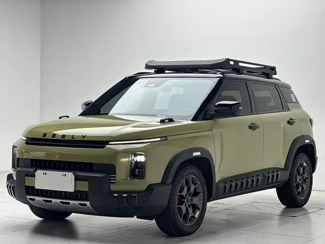 Geely Cowboy 2025 1.5TD Adventure Edition