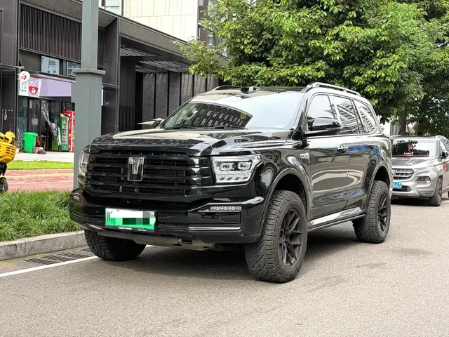 Tank 500 EV 2024 Hi4-T Black Warrior Edition
