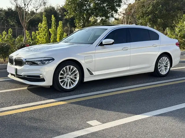 BMW 5 Series New Energy 2020 530Le Range Upgrade Pioneer Edition