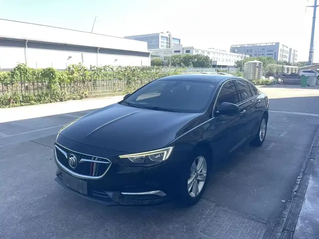 Buick Regal 2017 20T Elite Type