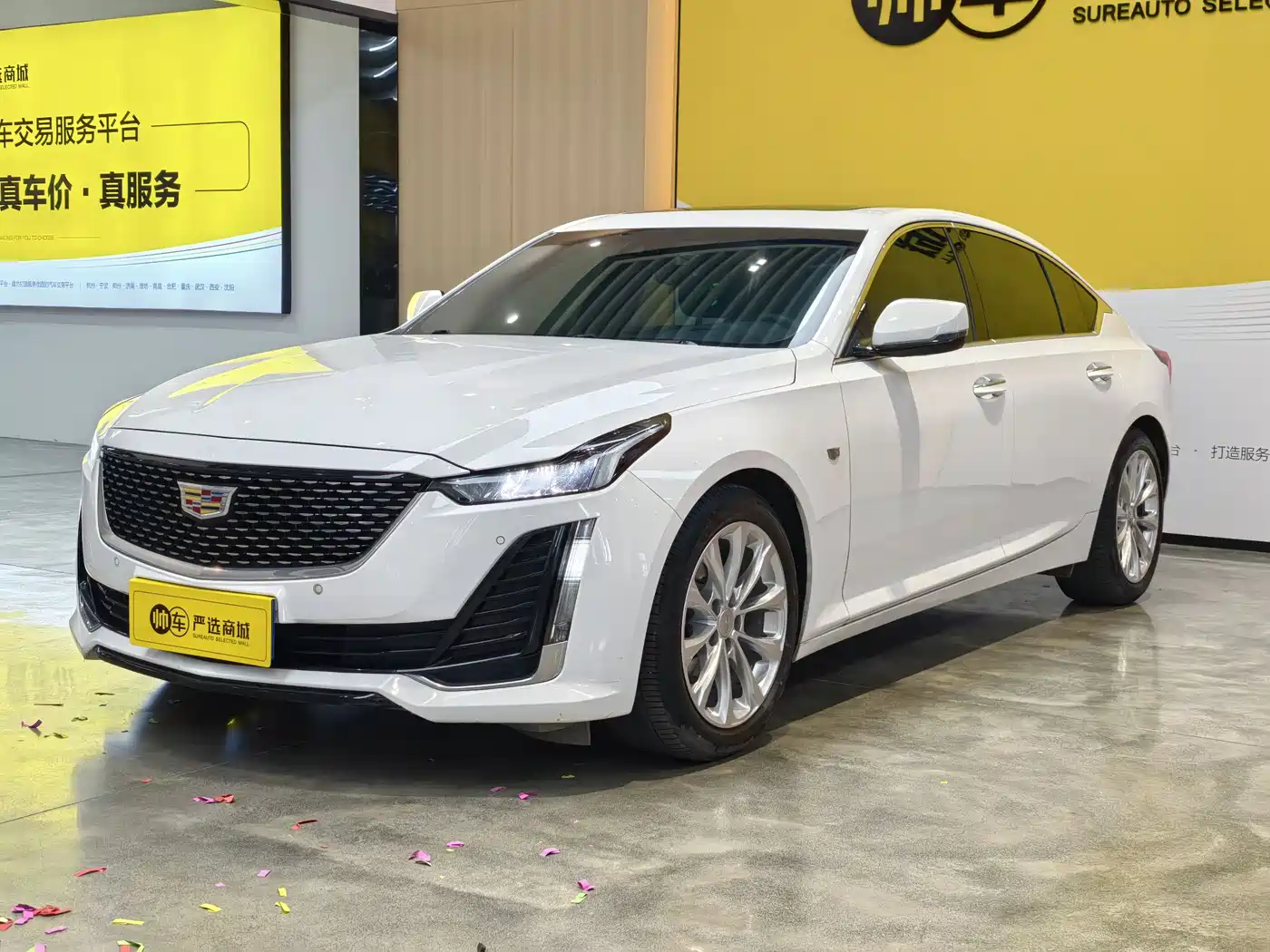 Cadillac CT5 2020 Facelift 28T Luxury Edition