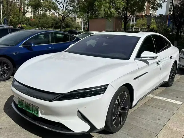 BYD Han 2020 EV Extended Range Premium