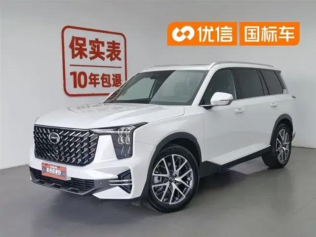 GAC Trumpchi GS8 2025 Pilot Series 2.0TGDI 2WD Luxury Edition 5-seater