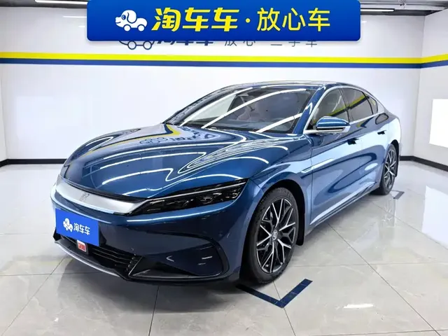 BYD Han 2023 EV Champion Edition 610KM AWD Flagship