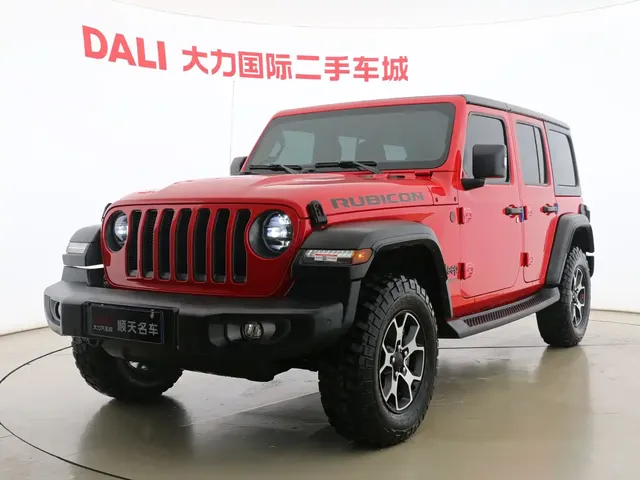 Jeep Wrangler 2021 2.0T Rubicon Four-Door